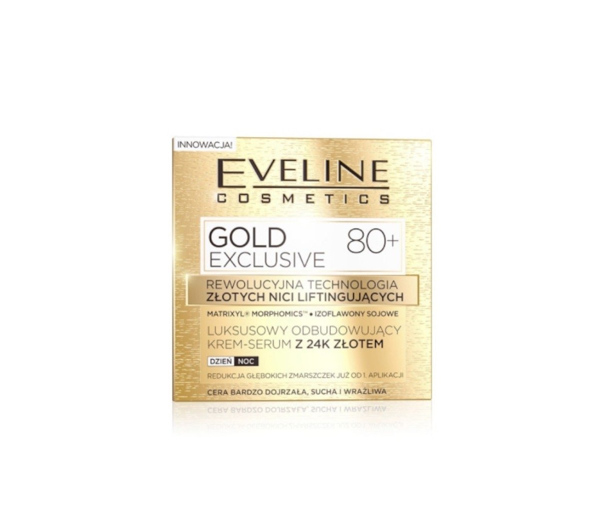 Eveline Gold Lift Expert 80+ Regenerating