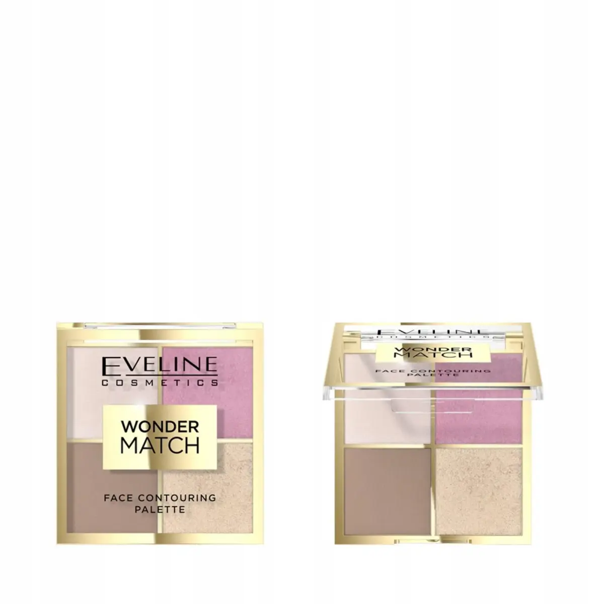 Eveline Cosmetics, Wonder Match, Contouring Palette