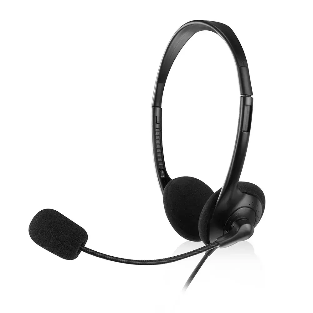 EWENT EW3563 austiņas ar mikrofonu |