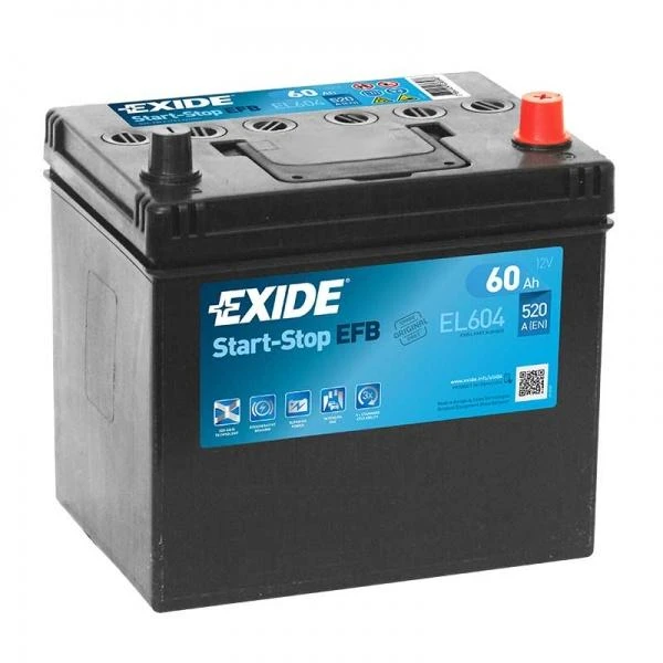 EXIDE EL604 EFB 60Ah 520A (EN)