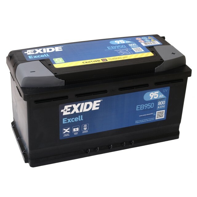 EXIDE EXCELL EB950 12V 95 Ah