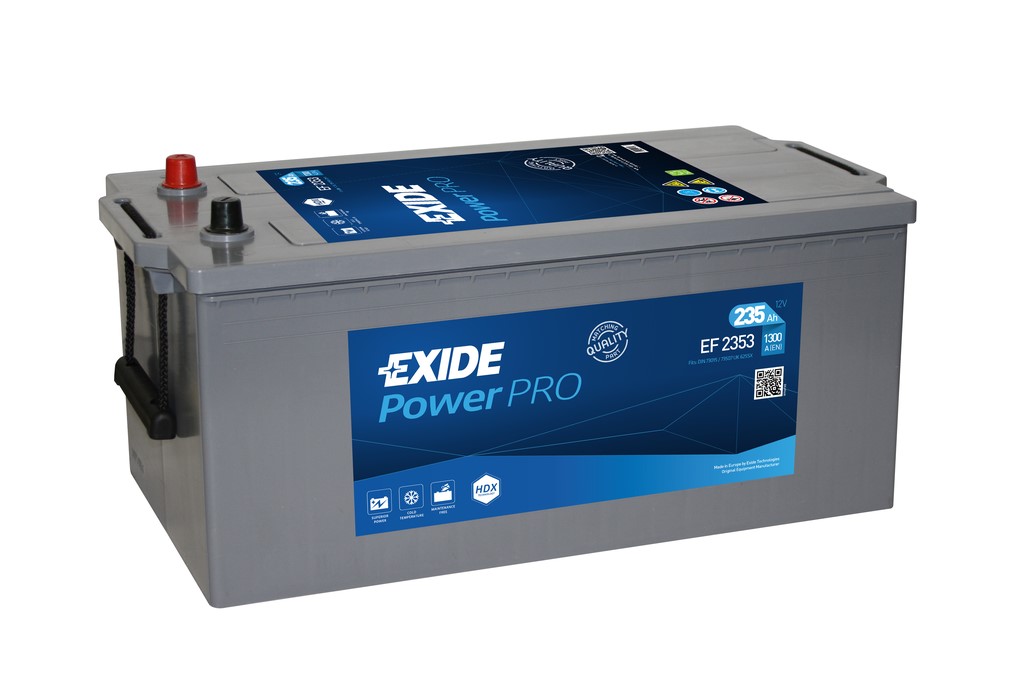 EXIDE Power PRO 235Ah 1300A(EN) 518