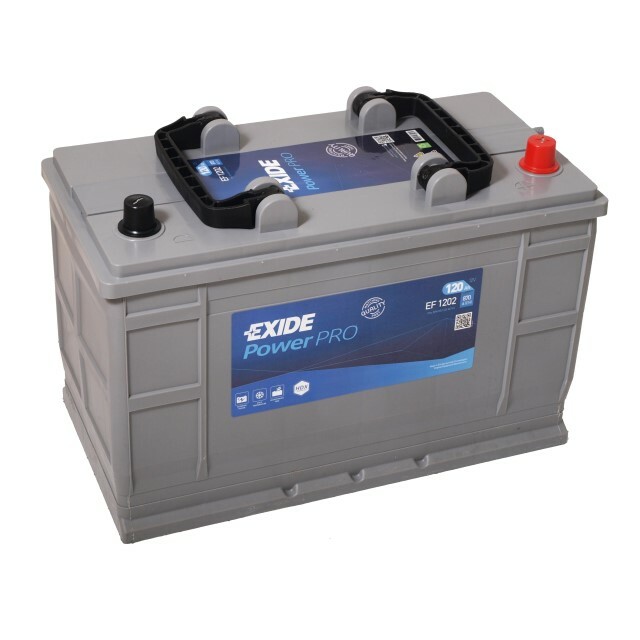 EXIDE POWER PRO EF1202 12V 120Ah