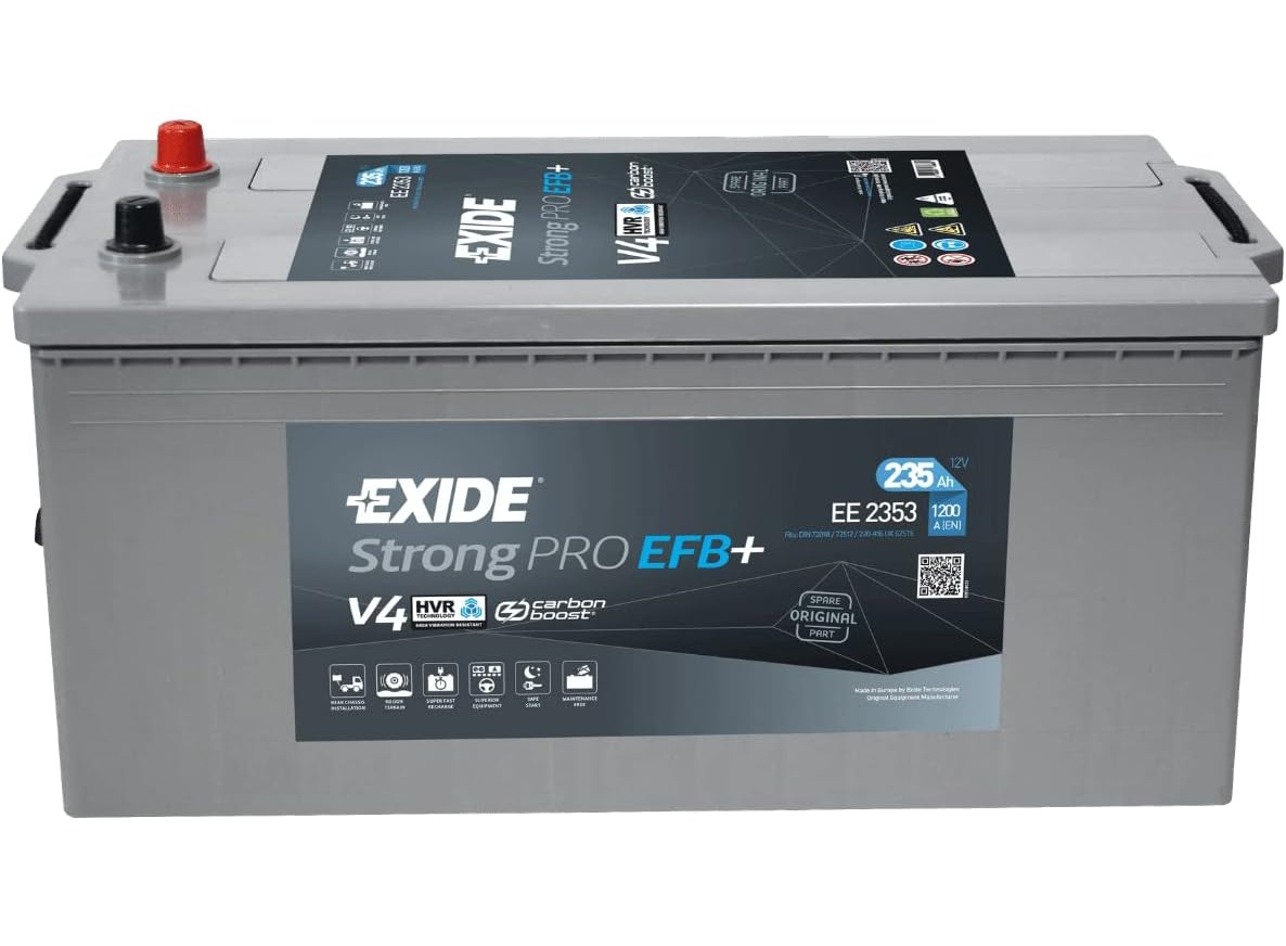 EXIDE Strong PRO EFB+ EE2353 12V
