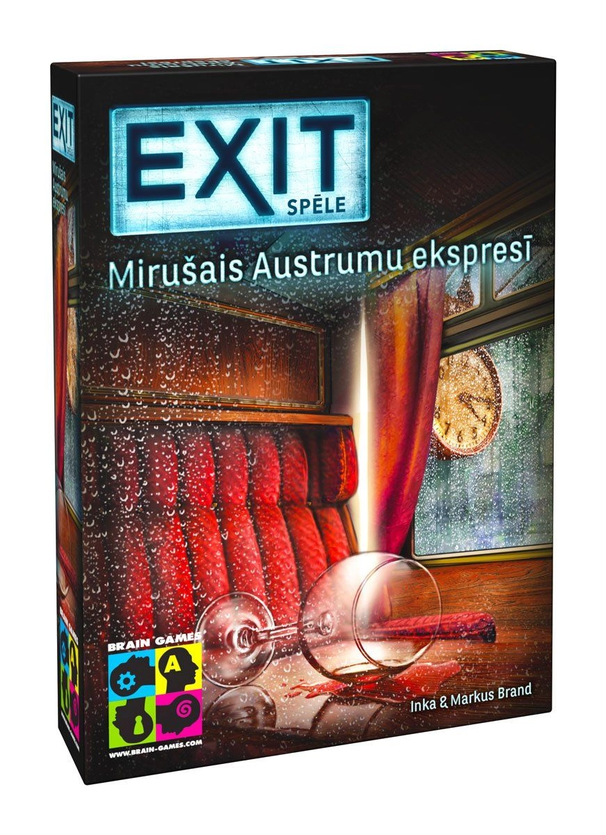 Brain Games EXiT Game - Dead