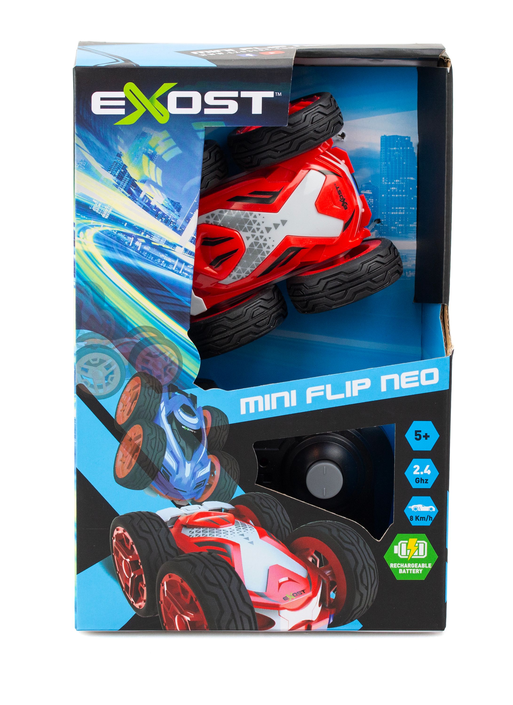 EXOST R/C Mini Flip Neo automašīna