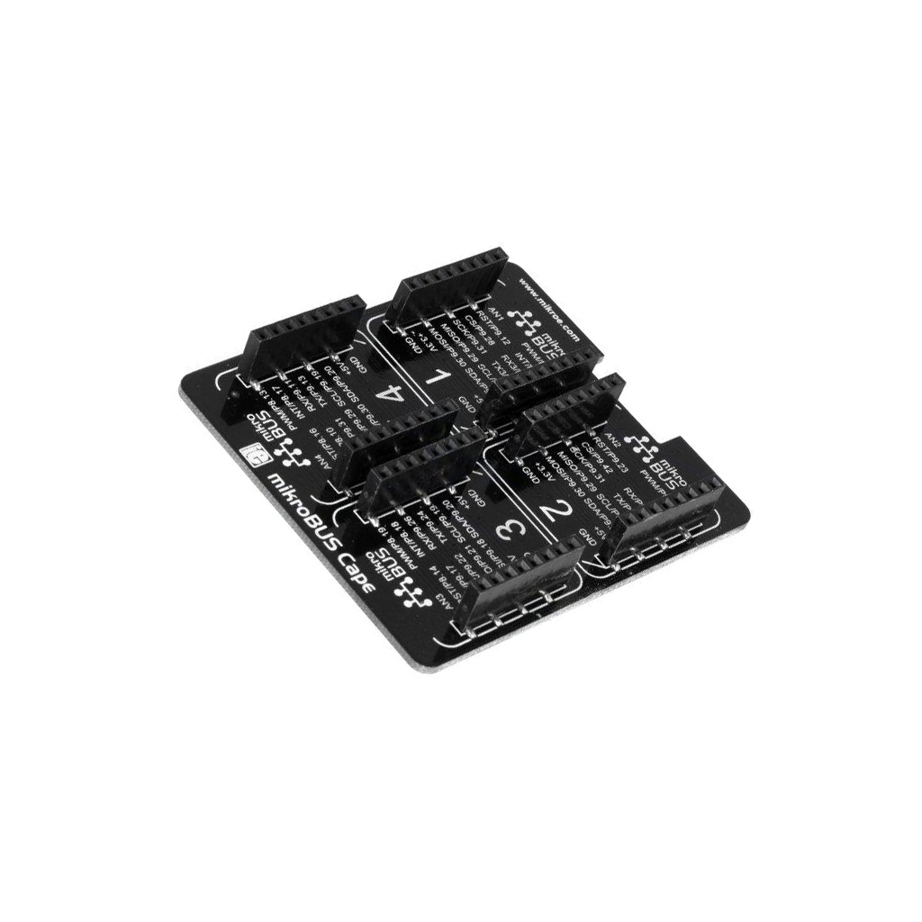 Expander; prototype board; Add-on connectors: 4