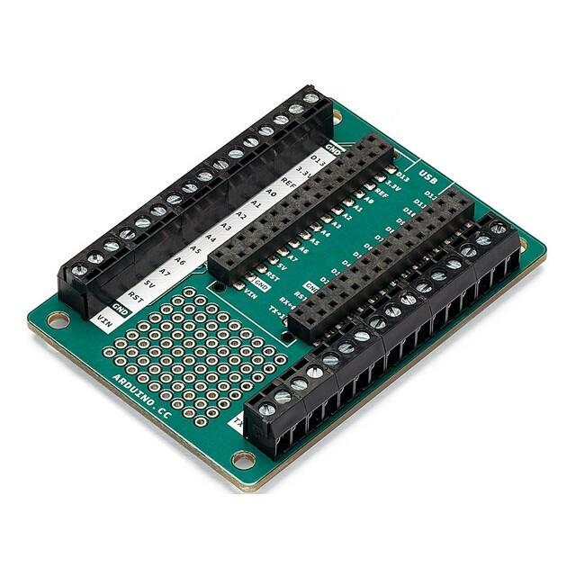 Expansion board; prototype board; 70x50.5mm