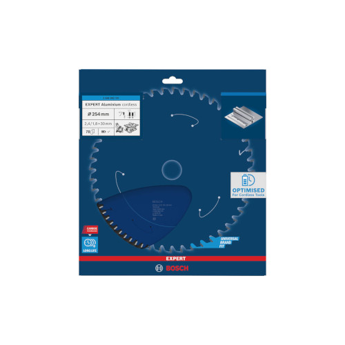 BOSCH Expert for Aluminium 254x30x2.4/1