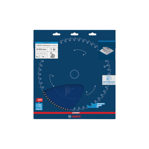 BOSCH Expert for Aluminium 305x30x2.4/1