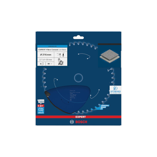 BOSCH Expert for Fiber Cement 216x30x2/1