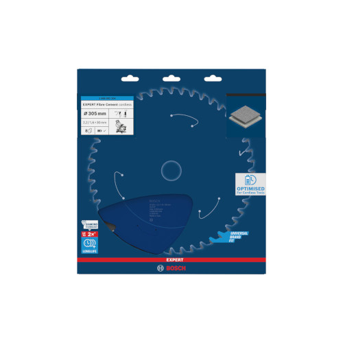 BOSCH Expert for Fiber Cement 305x30x2