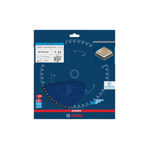 BOSCH Expert for LaminatedPanel 216x30x2.1/1