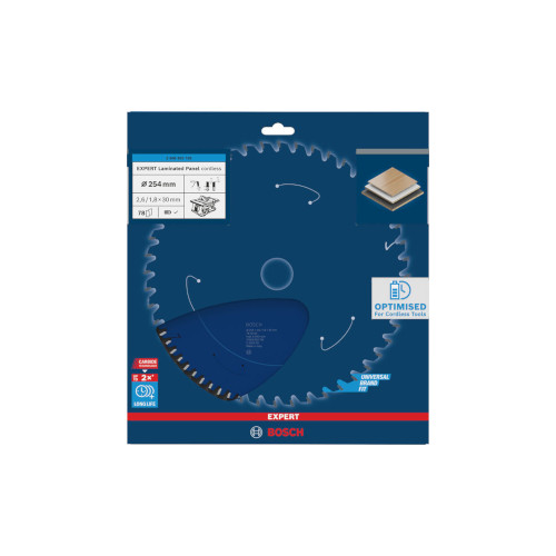 BOSCH Expert for LaminatedPanel 254x30x2.6/1