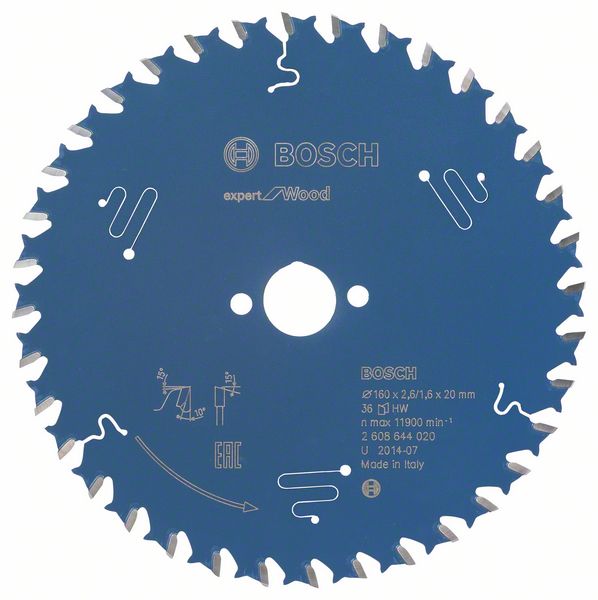 BOSCH Expert for Wood 160 x