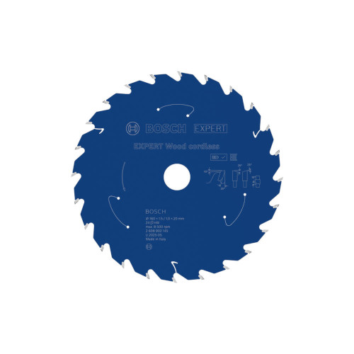 BOSCH Expert for Wood 160x20x1.5/1x24T