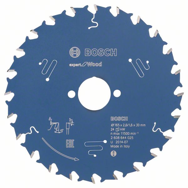 BOSCH Expert for Wood 165 x
