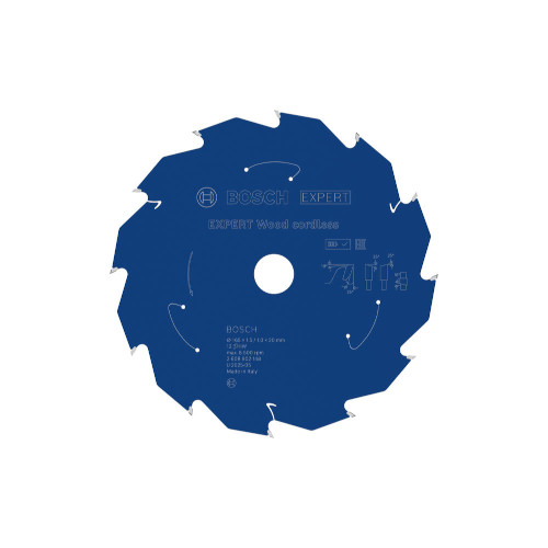 BOSCH Expert for Wood 165x20x1.5/1x12T