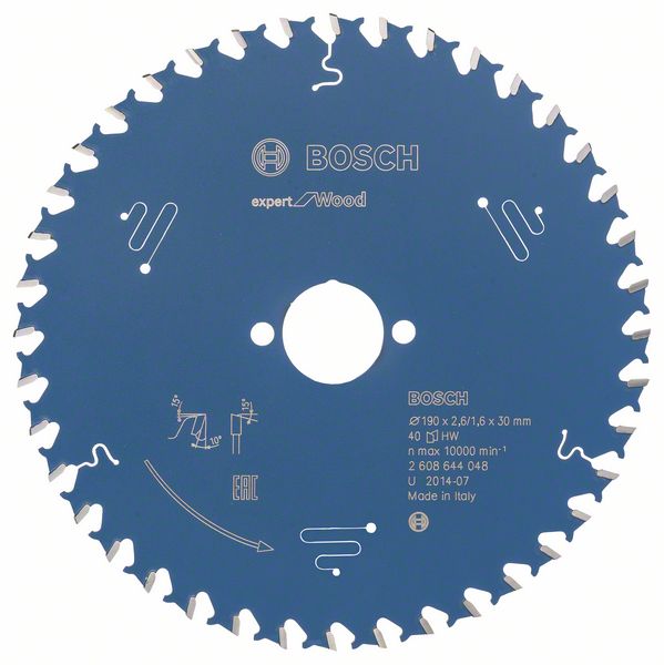 BOSCH Expert for Wood 190 x