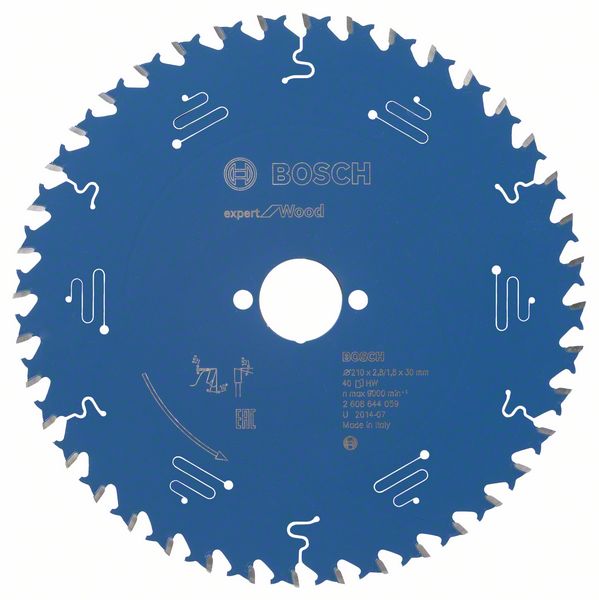 BOSCH Expert for Wood 210 x