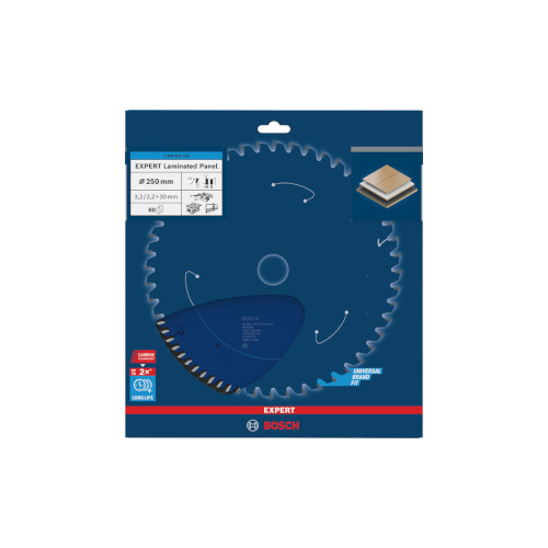 BOSCH Expert laminated panel 250x30x3.2/2