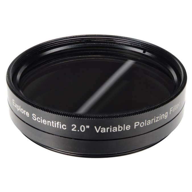 Explore Scientific mainīgs polarizācijas filtrs 2&quot