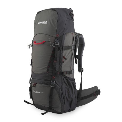 PINGUIN Explorer 75 (Melna / Pelēka