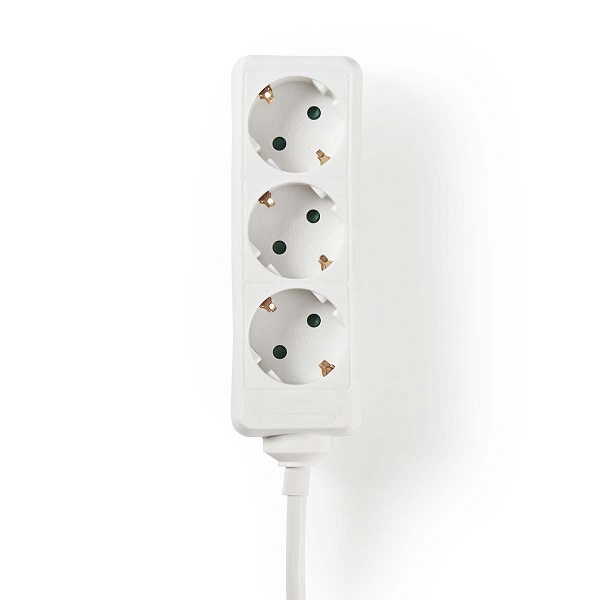 NEDIS EXSO315F1WT Pagarinātājs F tips (CEE