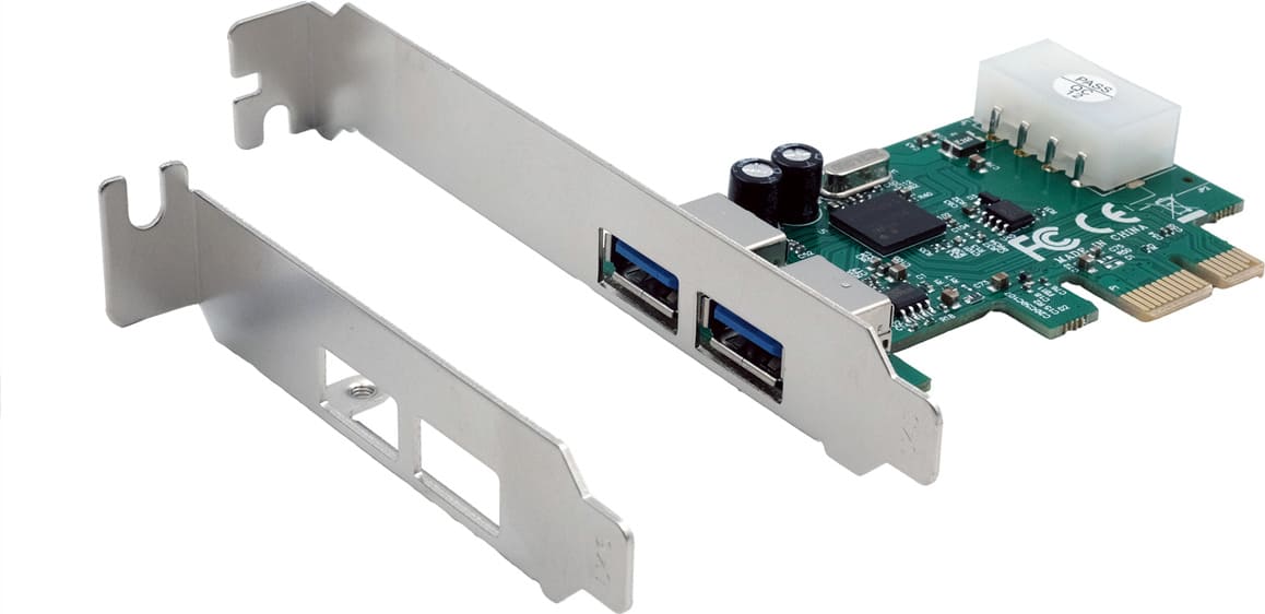 Exsys EX-11042 2-Port USB 3.2