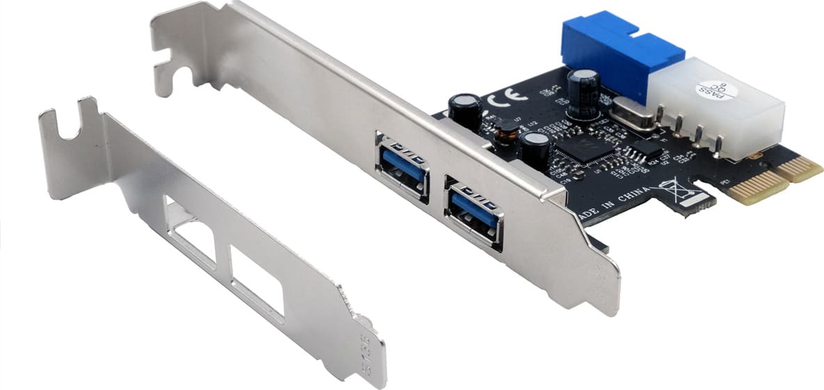 Exsys EX-11049 2+2-Port USB 3.2