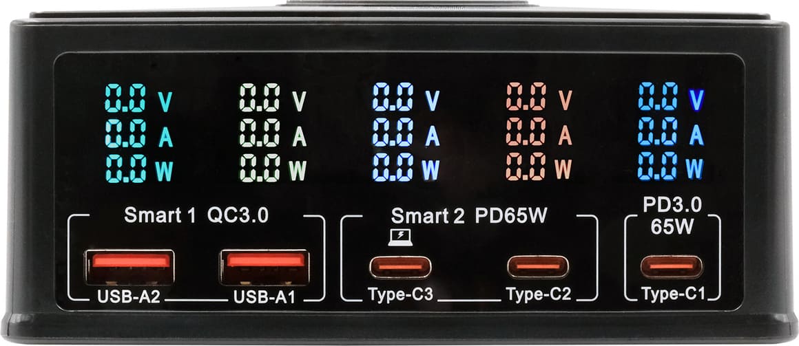 Exsys EX-1106 Multiport High Power Charger