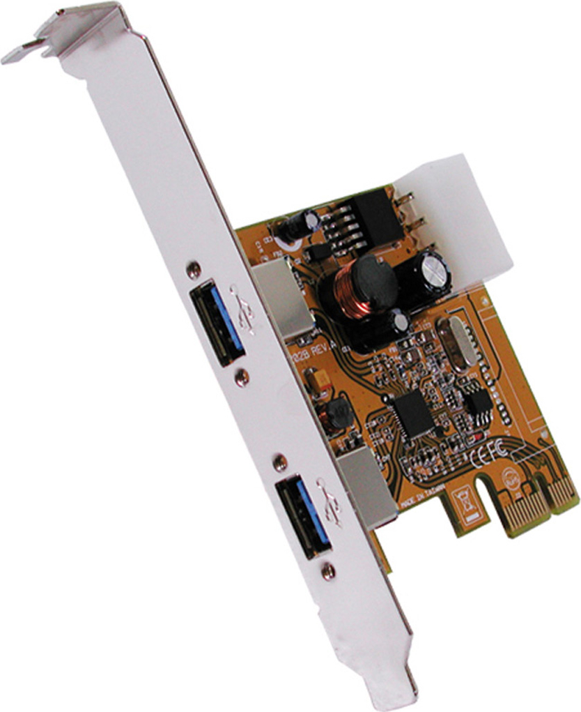 Exsys EX-11092-2 USB 3.2 Gen1
