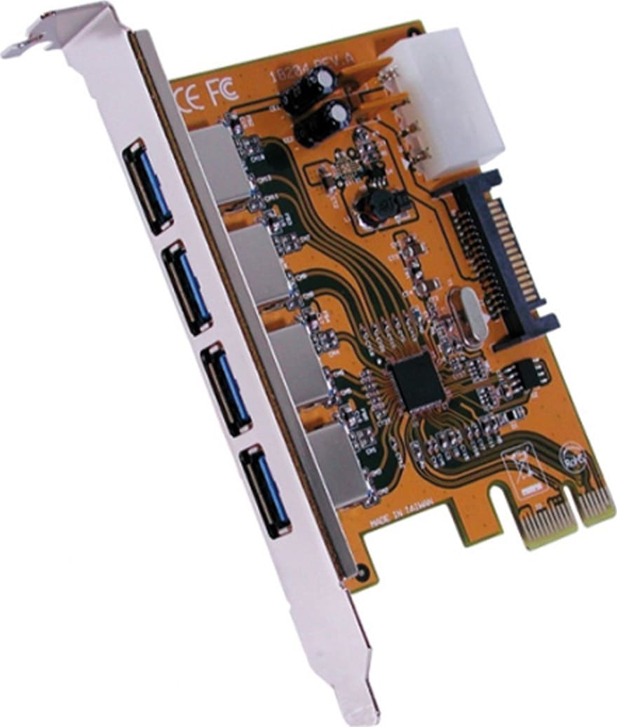 Exsys EX-11094 PCI Express Karte 4x