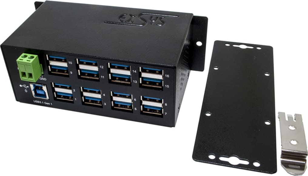 Exsys EX-1113HMS 16 port USB 3