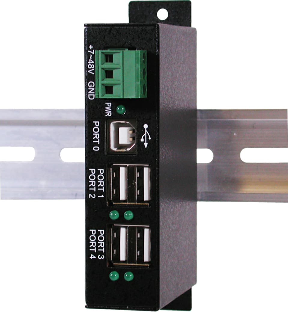 Exsys EX-1163HMS-WT 4 port USB 2