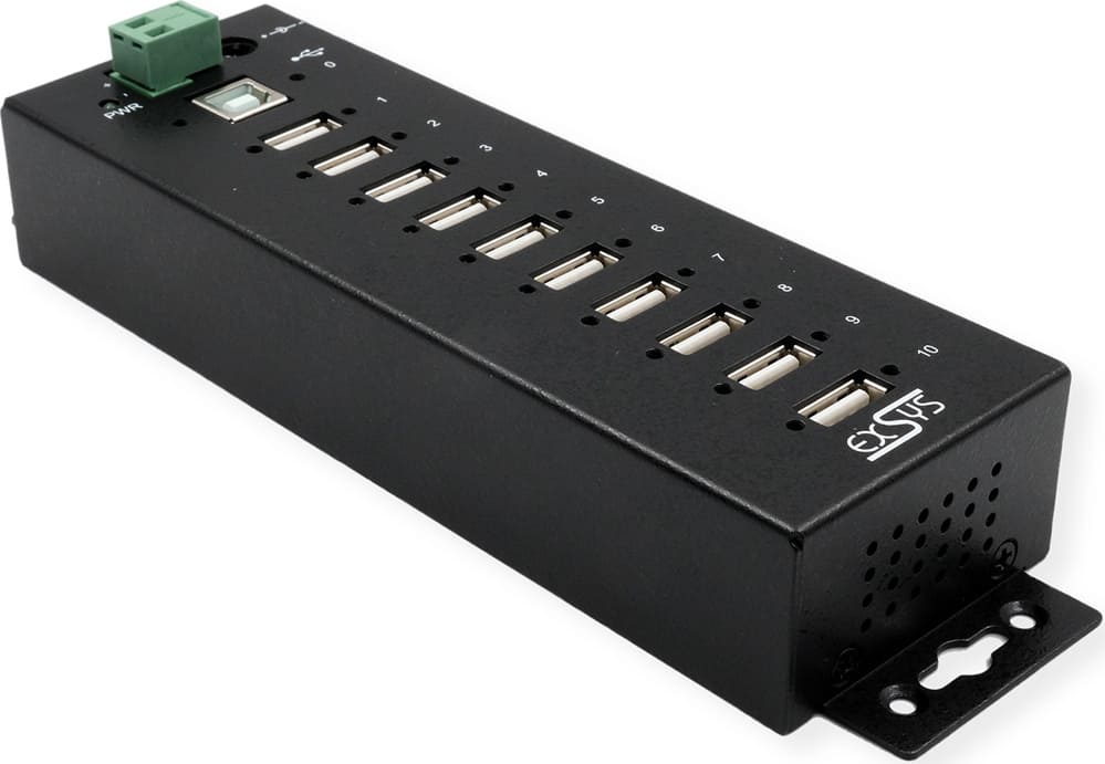 Exsys EX-1170HMVS 10 Port USB 2