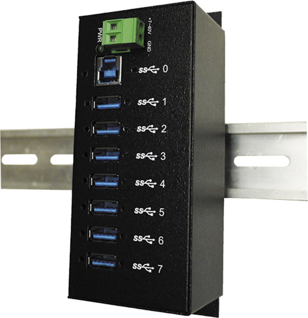 Exsys EX-1187HMVS 7 Port USB 3