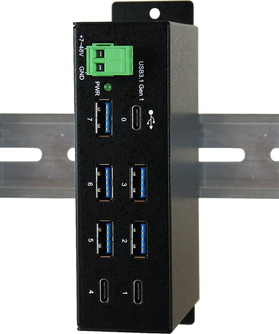 Exsys EX-1196HMS 7 Port USB 3