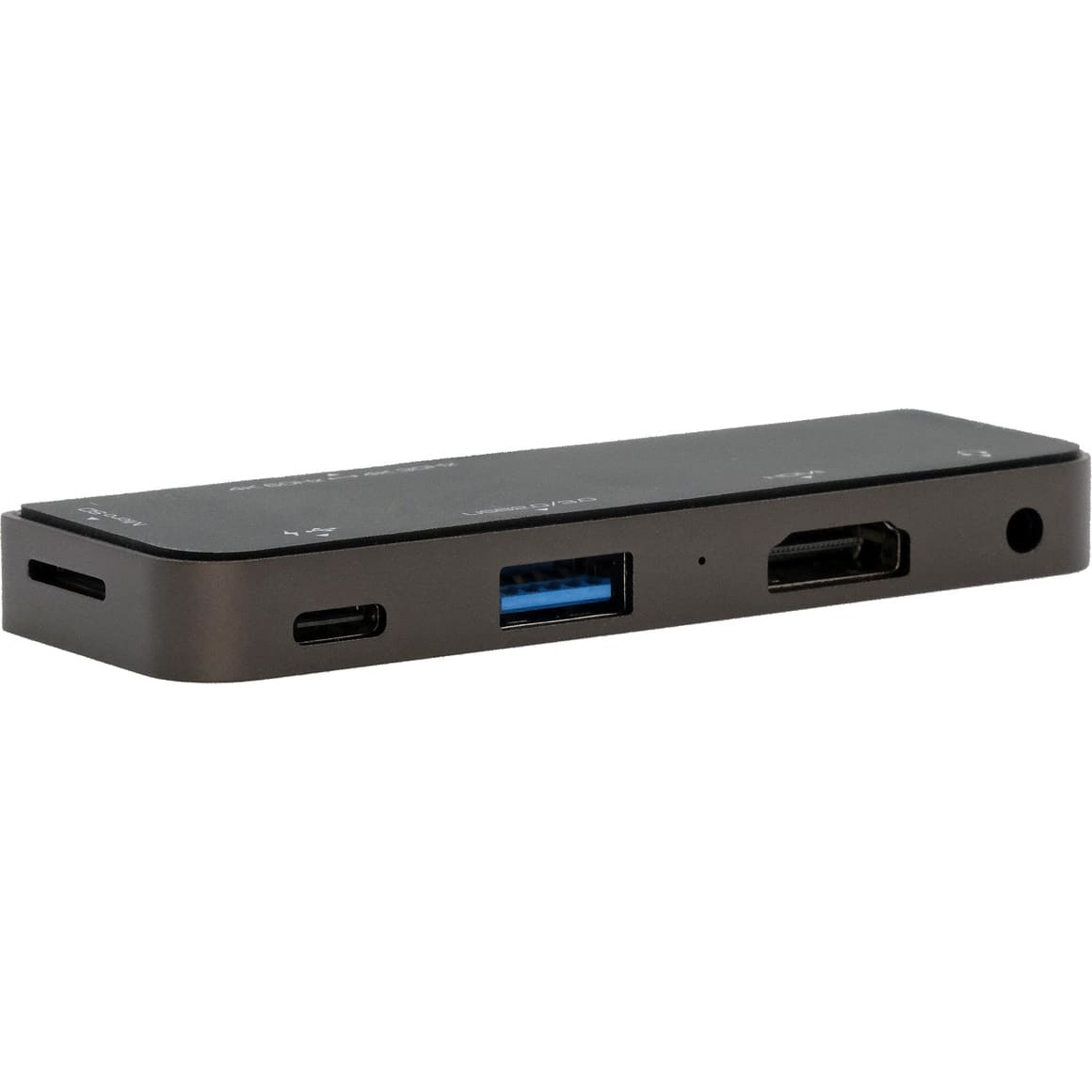 Exsys EX-1222HM 5-in-1 USB-C Mini Dockingstation