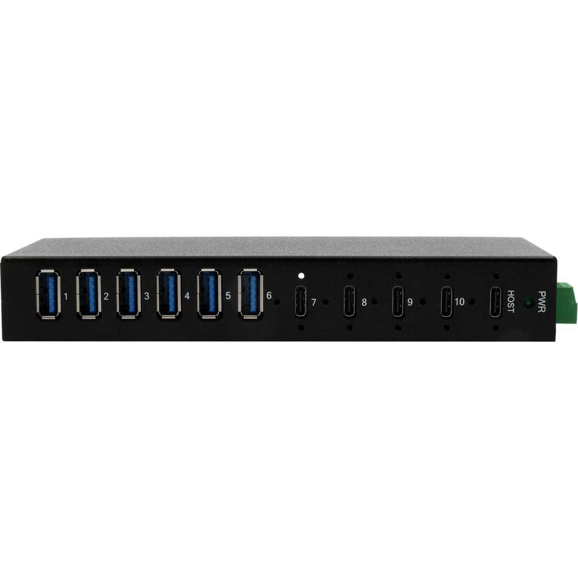 Exsys EX-12290HMS 10 Port USB 3
