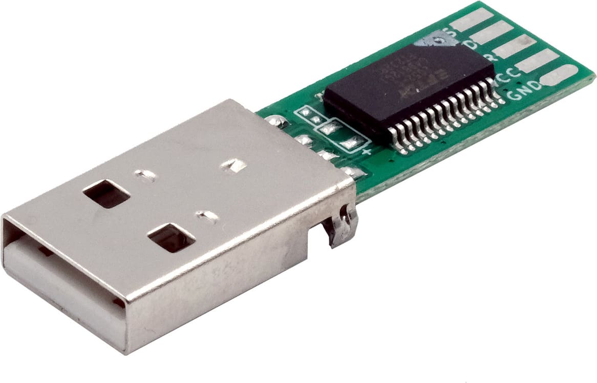 Exsys EX-13101 USB zu 1S Seriell