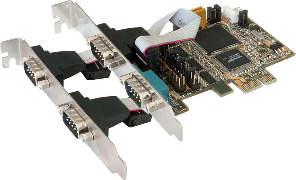 Exsys EX-44064 PCI Express x1 Karte