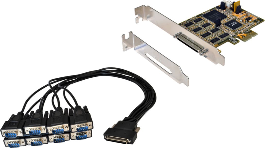 Exsys EX-44388 PCI Express Karte 8x