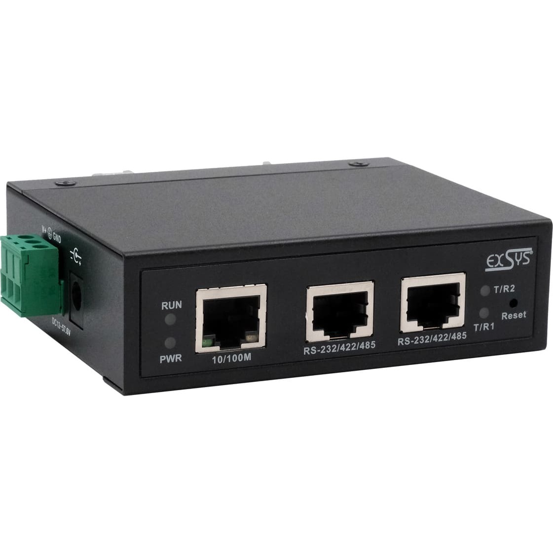 Exsys EX-61002 Ethernet zu 2 x