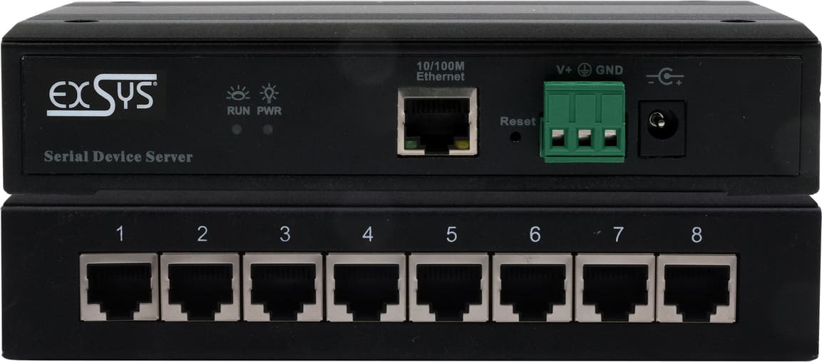 Exsys EX-61008 Serial Device Server 8