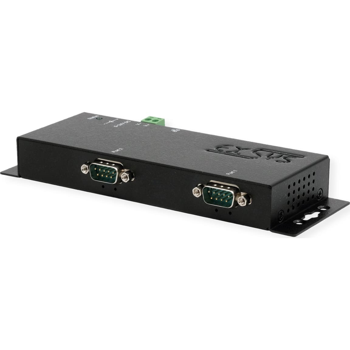 Exsys EX-6112-2 Ethernet zu Seriell 2