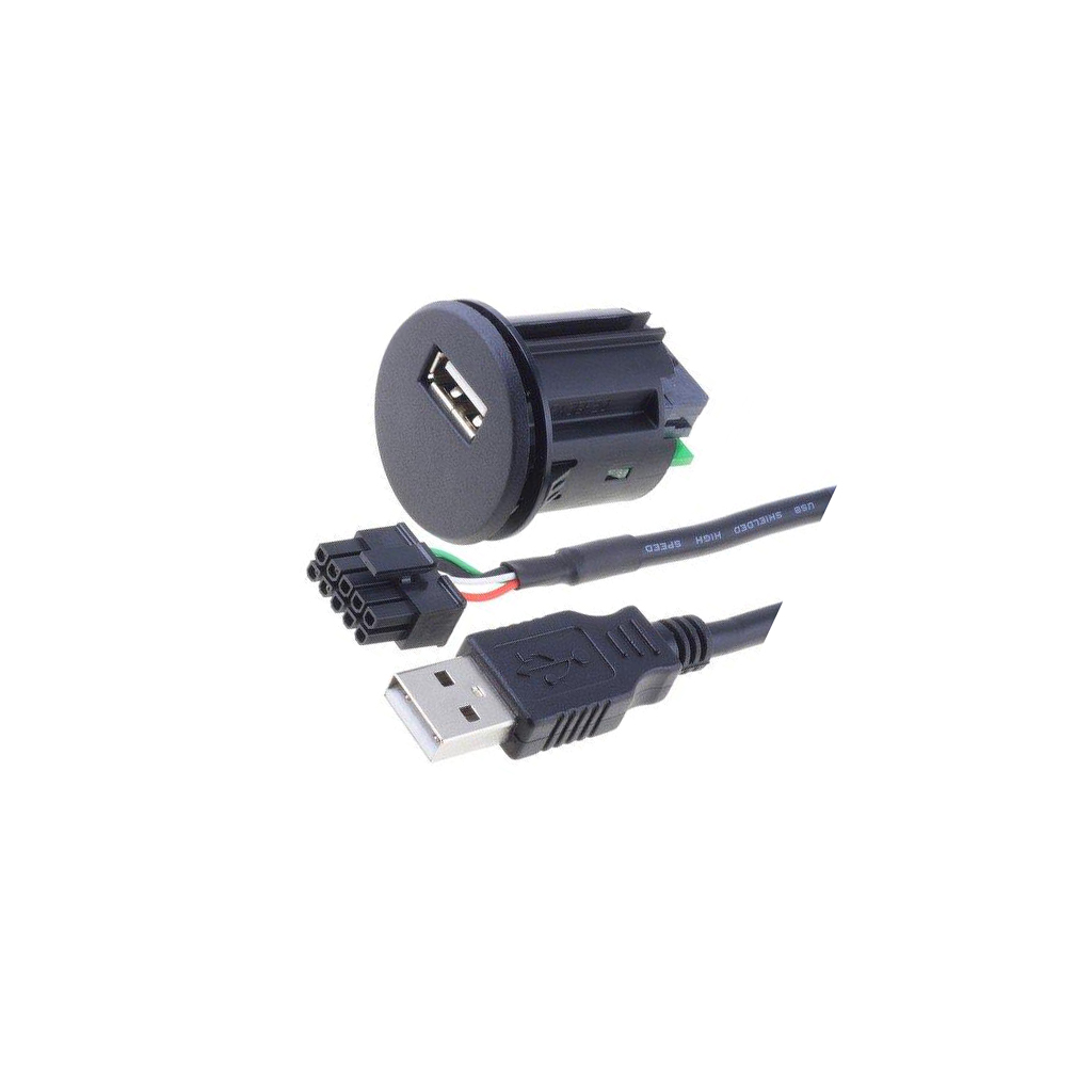 PER.PIC. Extender; USB A socket