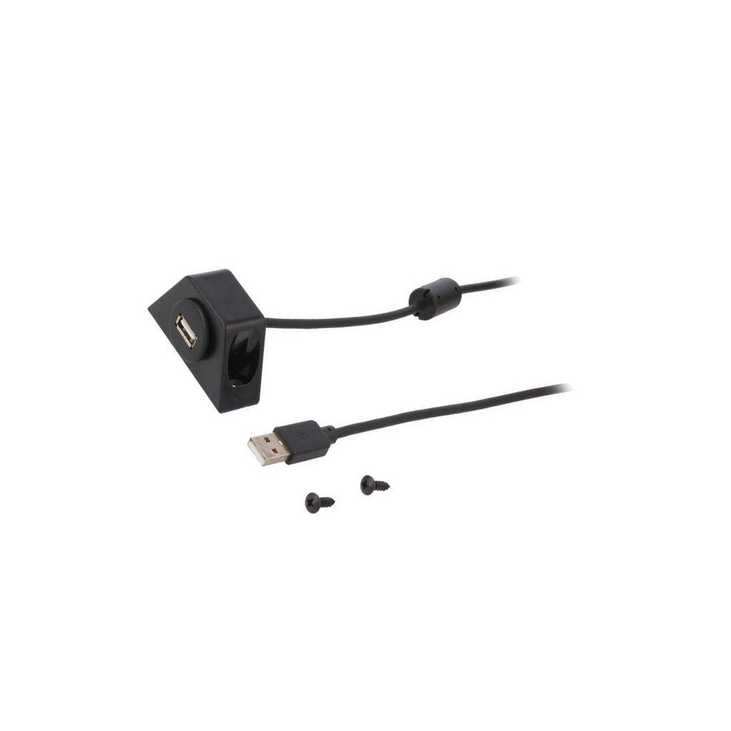 GOOBAY Extender; USB A socket; 2m