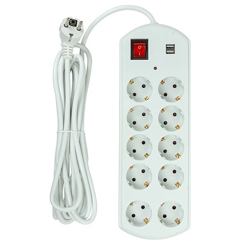POWER PLANT, LLC Extension cord 5m