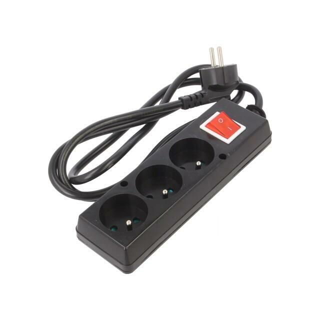 JONEX Extension lead; H03VV-F; 3G1.5mm2